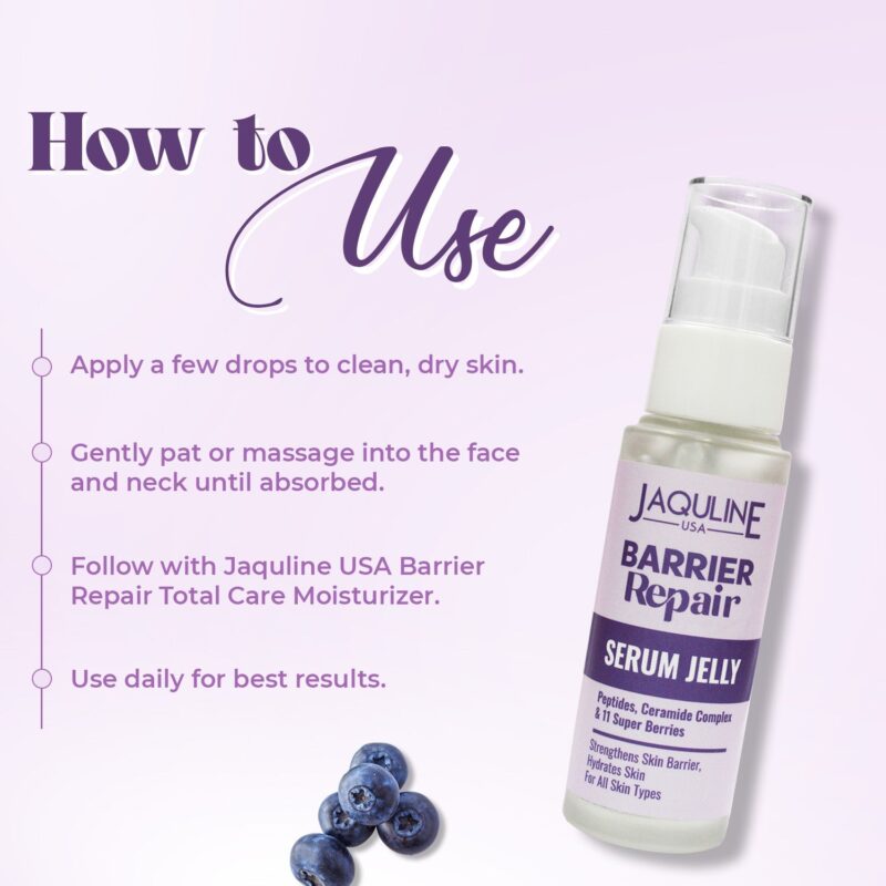 Jaquline USA Barrier Repair Serum Jelly (30 ml) - Image 4