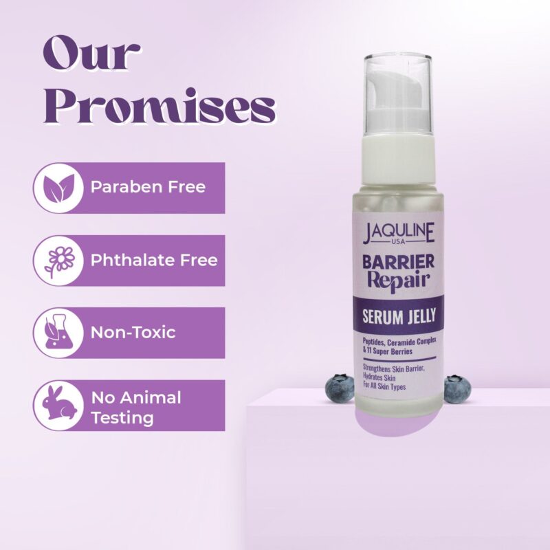 Jaquline USA Barrier Repair Serum Jelly (30 ml) - Image 5