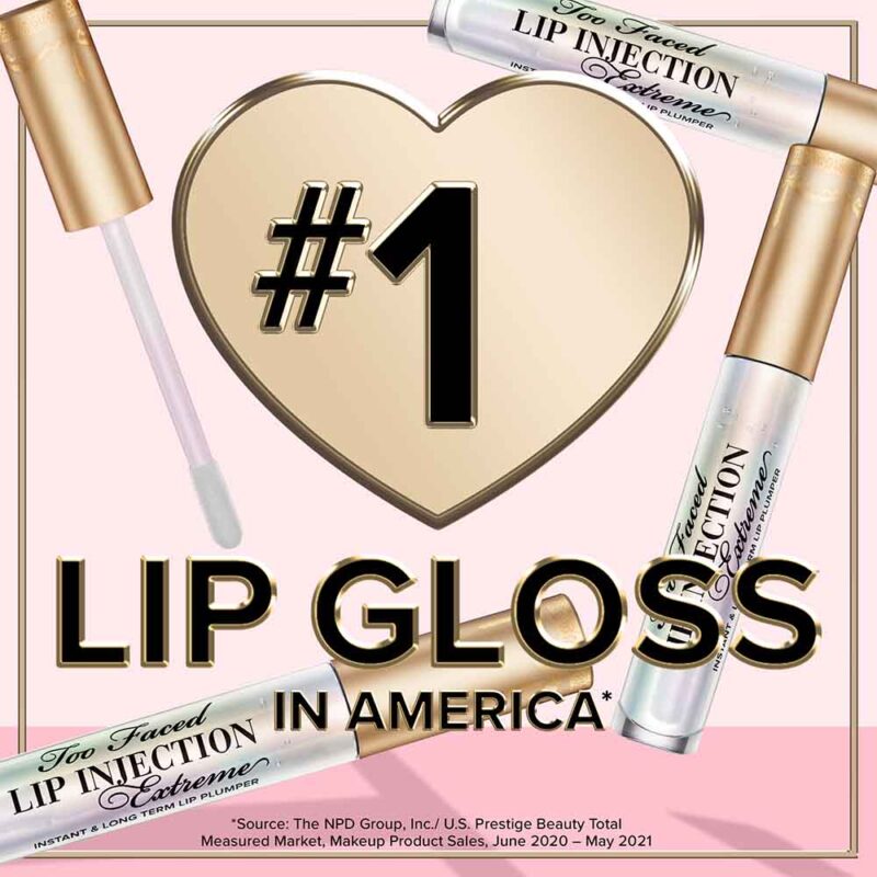 Too Faced Lip Injection Extreme Lip Plumper (Lip Gloss) - 2.8g - Image 4
