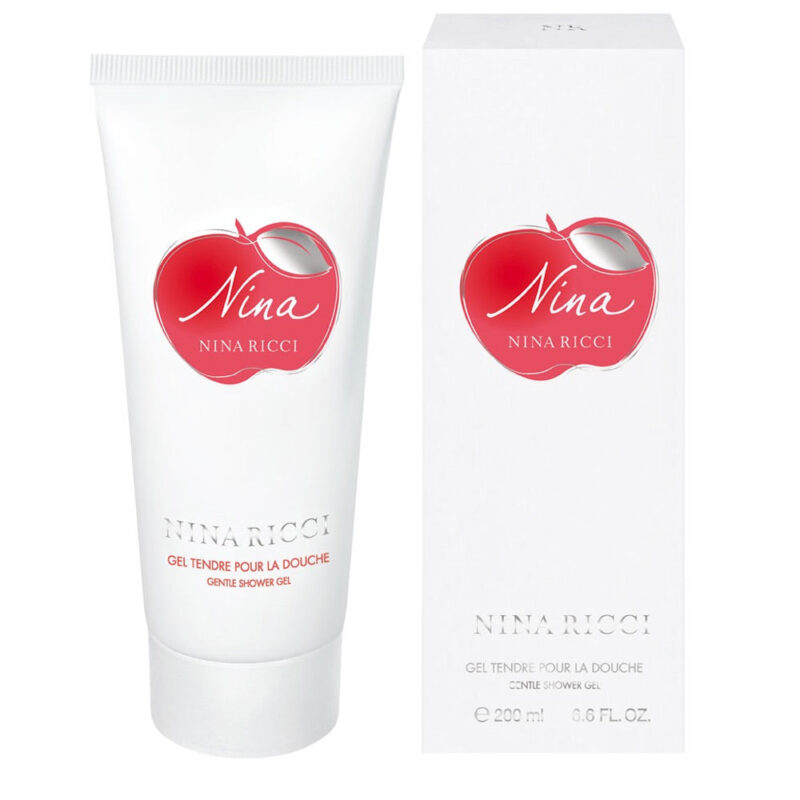 NINA RICCI Les Belles De Nina Shower Gel - 200ml - Image 2