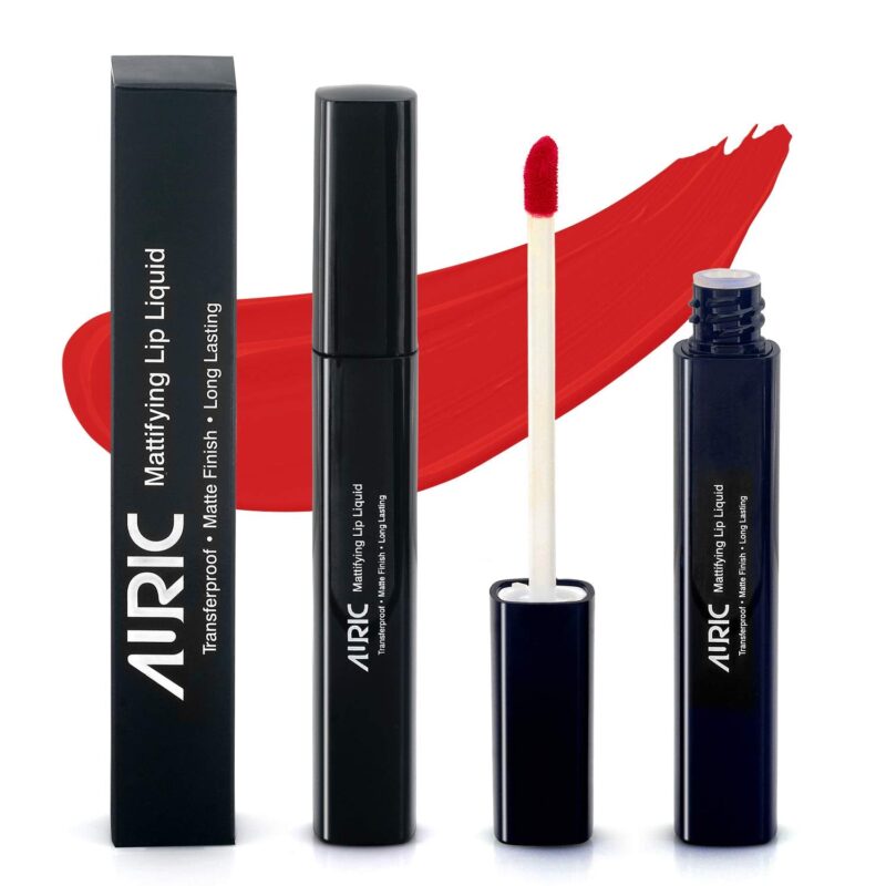 Auric Mattifying Lip Liquid Pure Cosmo-3302 - Image 3