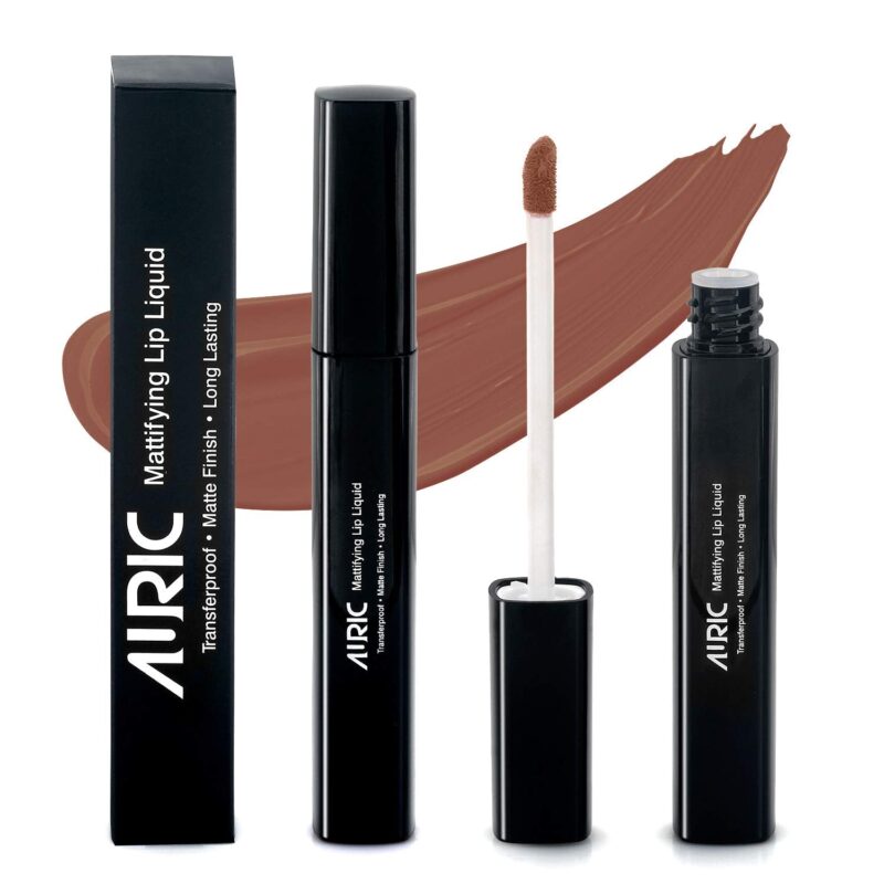 Auric Mattifying Lip Liquid Toasted Almond-3304 - Image 3