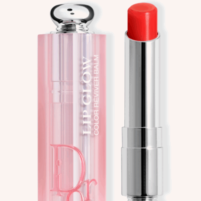 Dior Christian Ladies Dior Addict Lip Glow Reviving Lip Balm 0.11 oz #015 Cherry Makeup