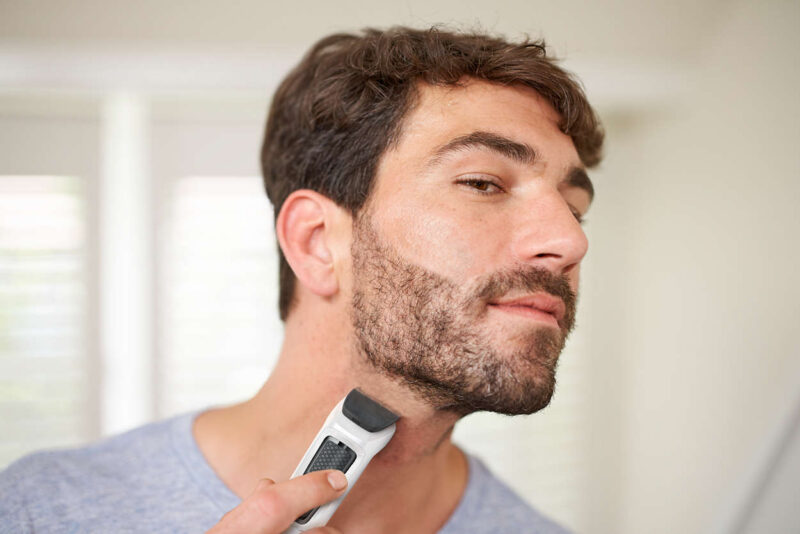 Philips all in one trimmer mg3721 3000 series self - sharpening blades - Image 4