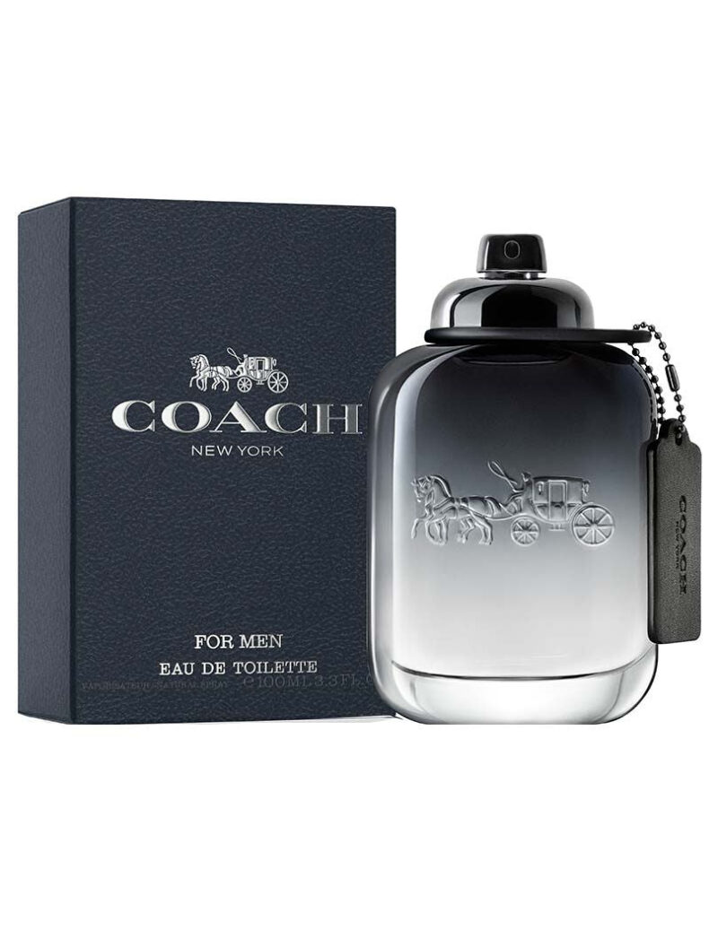 Coach New York Man Eau De Toilette - 100mL - Image 3