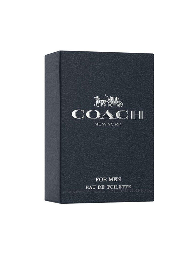 Coach New York Man Eau De Toilette - 100mL - Image 2