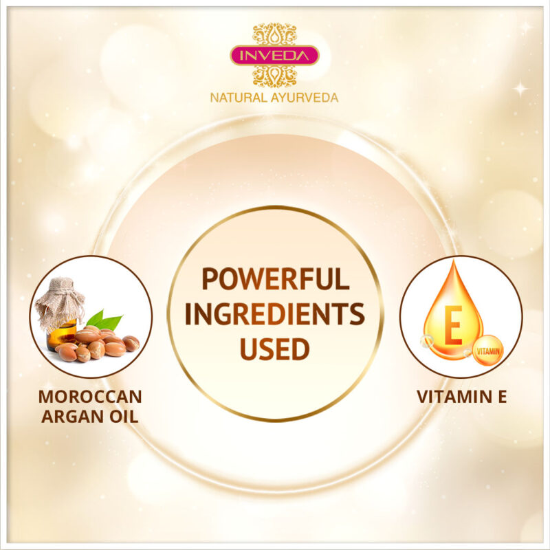 Inveda Moroccan Argan Oil Cleansing Gel - 100ml - Image 3