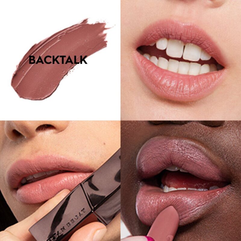 Urban Decay Matte Lipstick Vice High 3.4g BackTalk - Image 2