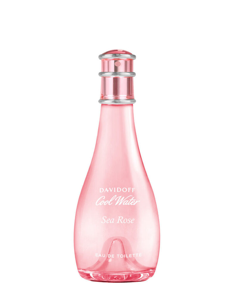 Davidoff Cool Water Sea Rose Woman Eau De Toilette - 100ml - Image 2