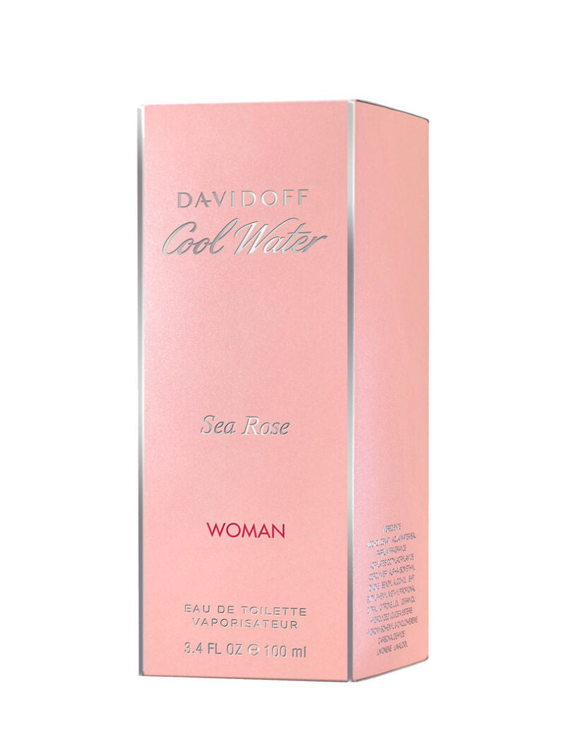 Davidoff Cool Water Sea Rose Woman Eau De Toilette - 100ml - Image 3