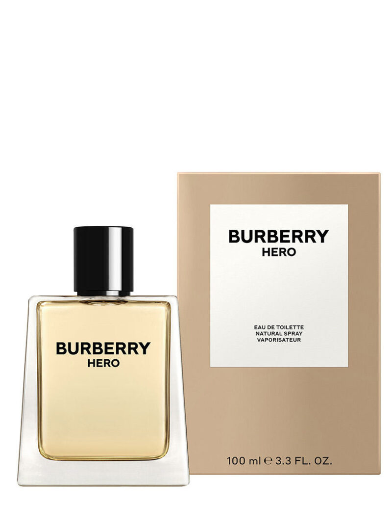 Burberry Hero Eau De Toilette For Men - 100ml