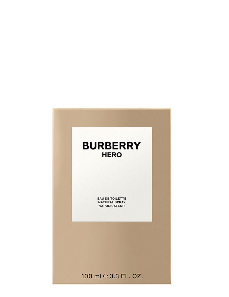 Burberry Hero Eau De Toilette For Men - 100ml - Image 3
