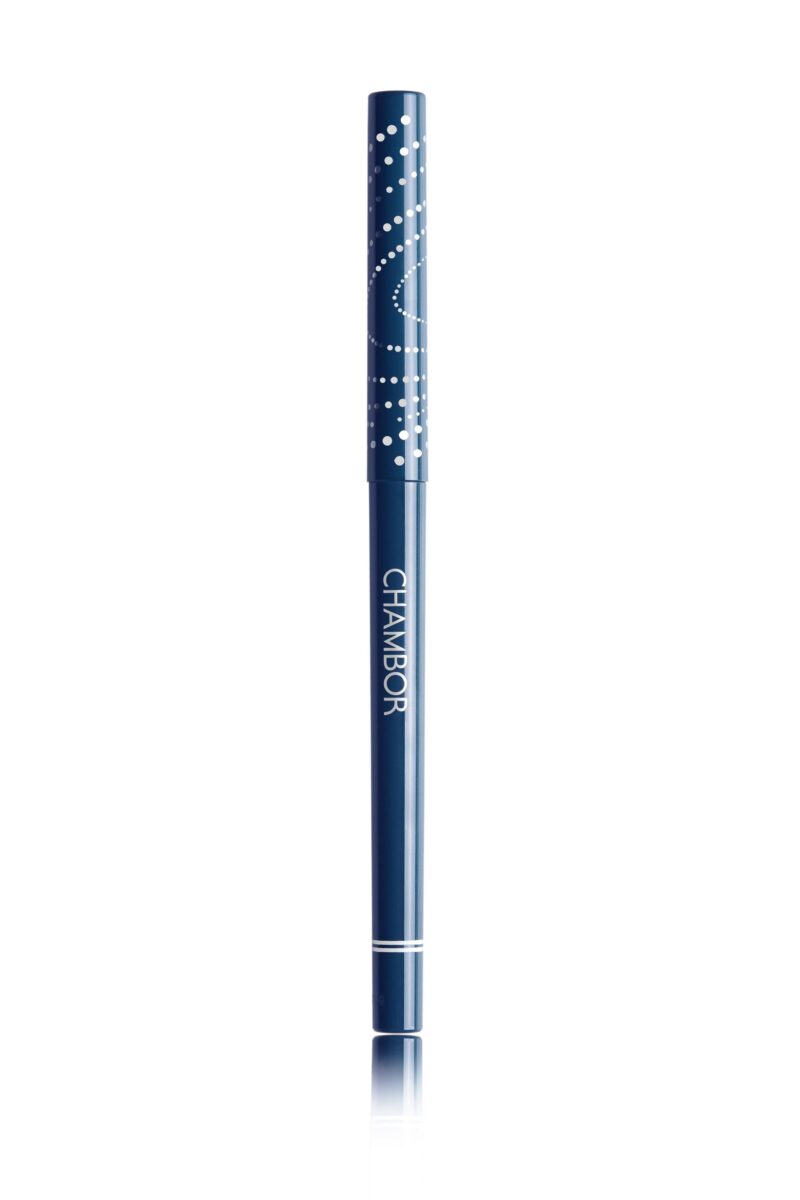 Chambor Intense Definition Gel Eye Liner Pencil-Sapphire Blue (104) - 0.25g - Image 2
