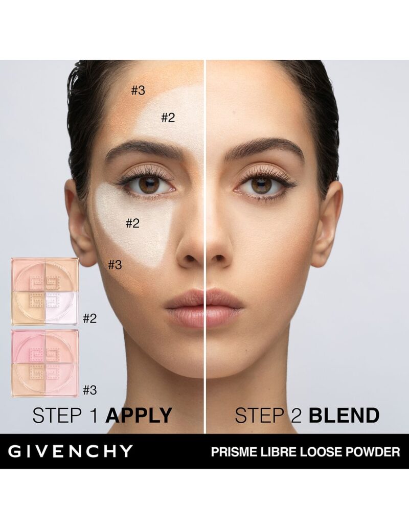 GIVENCHY Prisme Libre Loose Powder - NÂ° 03 Voile RosÃ© - 12g - Image 3