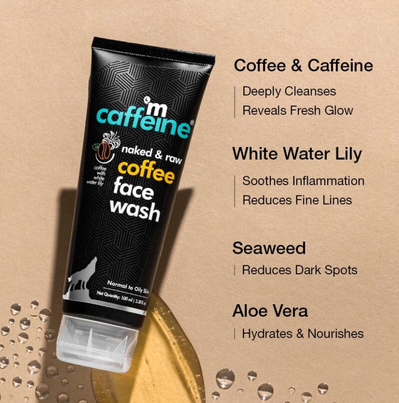 M Caffeine Coffee Face Wash for Fresh & Glowing Skin - Image 4