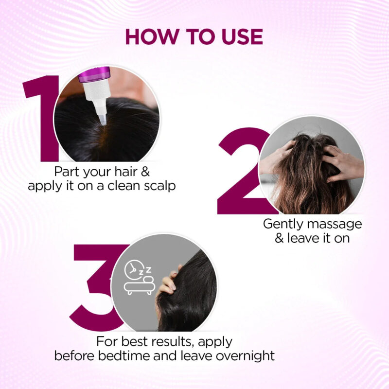BBLUNT Hair Fall Control Scalp Hair Tonic - 50 ml - Image 3