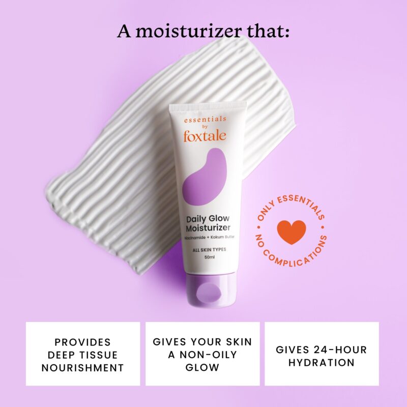 Foxtale EssntialDailyMoistForFace-50ml - Image 3