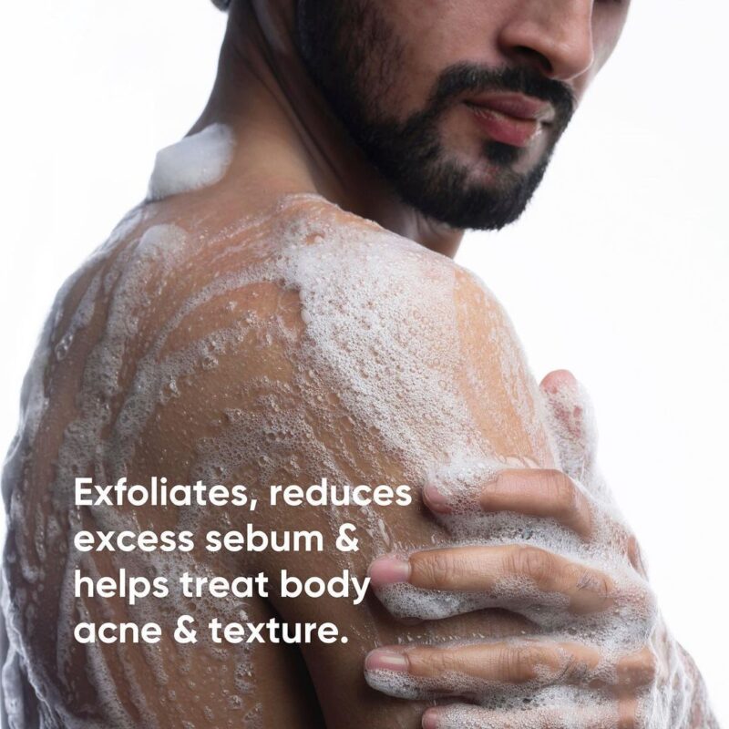 Minimalist Salicylic Acid + LHA 02% Body Wash - Image 3