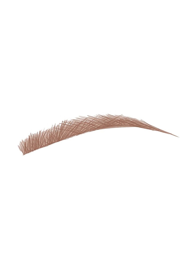 TOO FACED Super Fine Brow Detailer Eyebrow Pencil - Soft Brown - Image 4