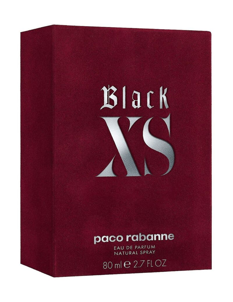 Paco Rabanne Black XS Eau De Parfum - 80ml - Image 3