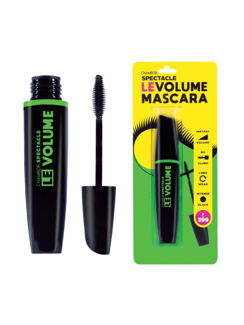 Chambor Le Volume Intense Black Mascara - Deep Black - Image 3