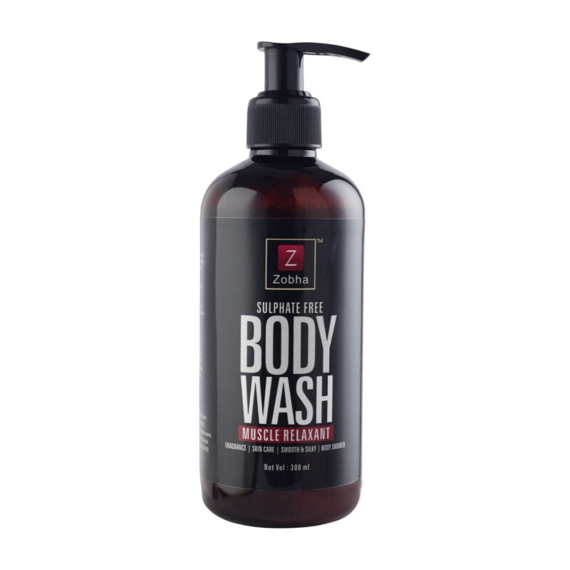 Zobha Muscle Relaxant Body Wash - 300ml