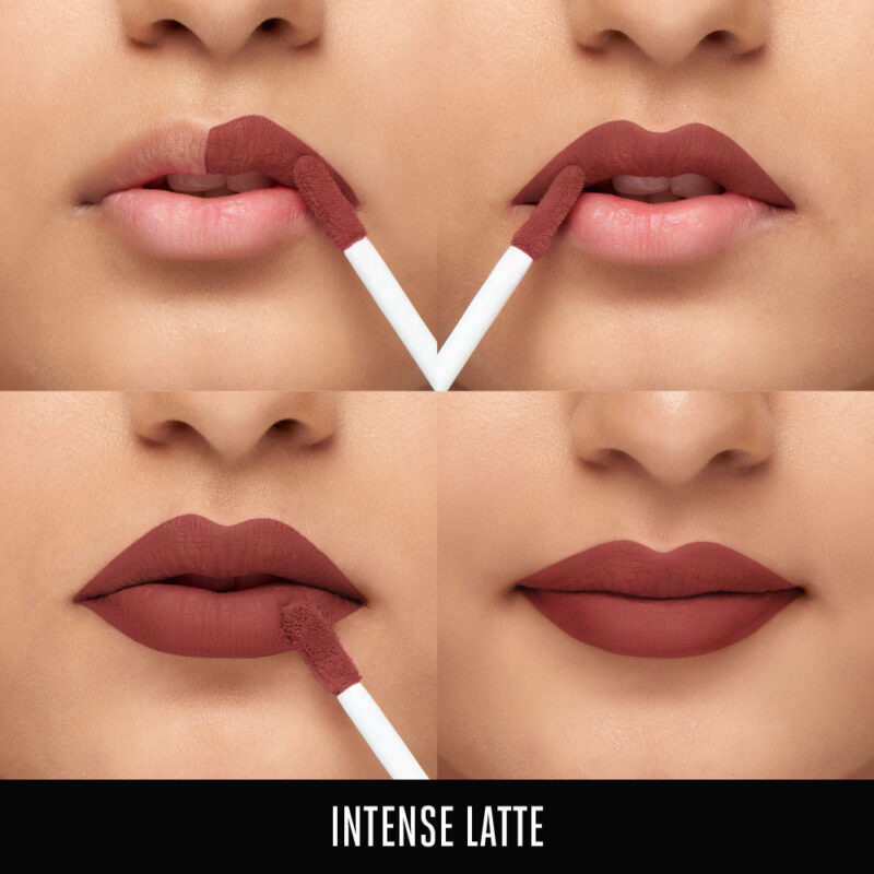 Lakme 9to5 Primer + Matte Liquid Lip Color - Intense Latte 4.2ml - Image 5