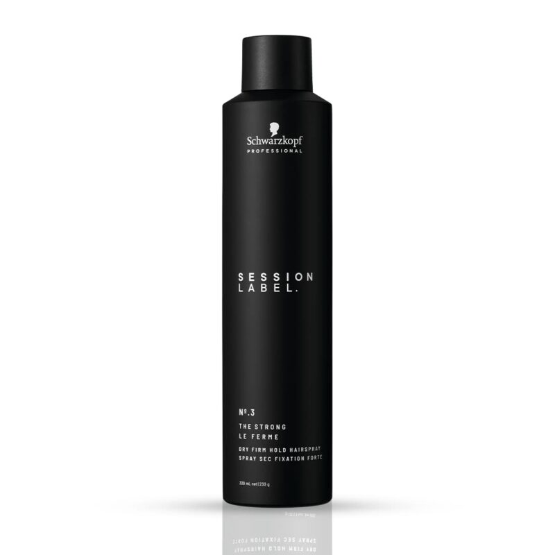 Schwarzkopf Professional OSiS+ Session Label No.3 The Strong Le Fixant - 300ml