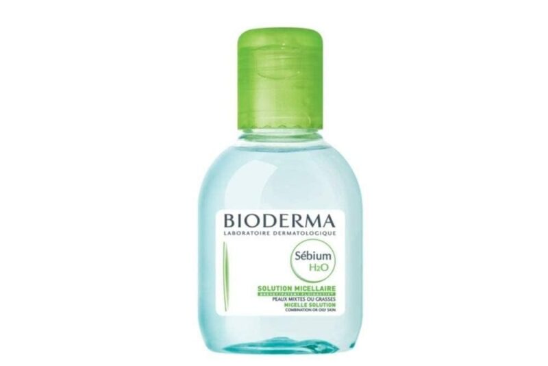 Bioderma SÃ©bium Cleansing Water and Makeup Removing Solution - 100 ml