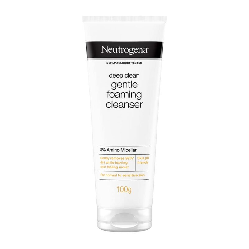 Neutrogena Deep Clean Gentle Foaming Cleanser - 100G