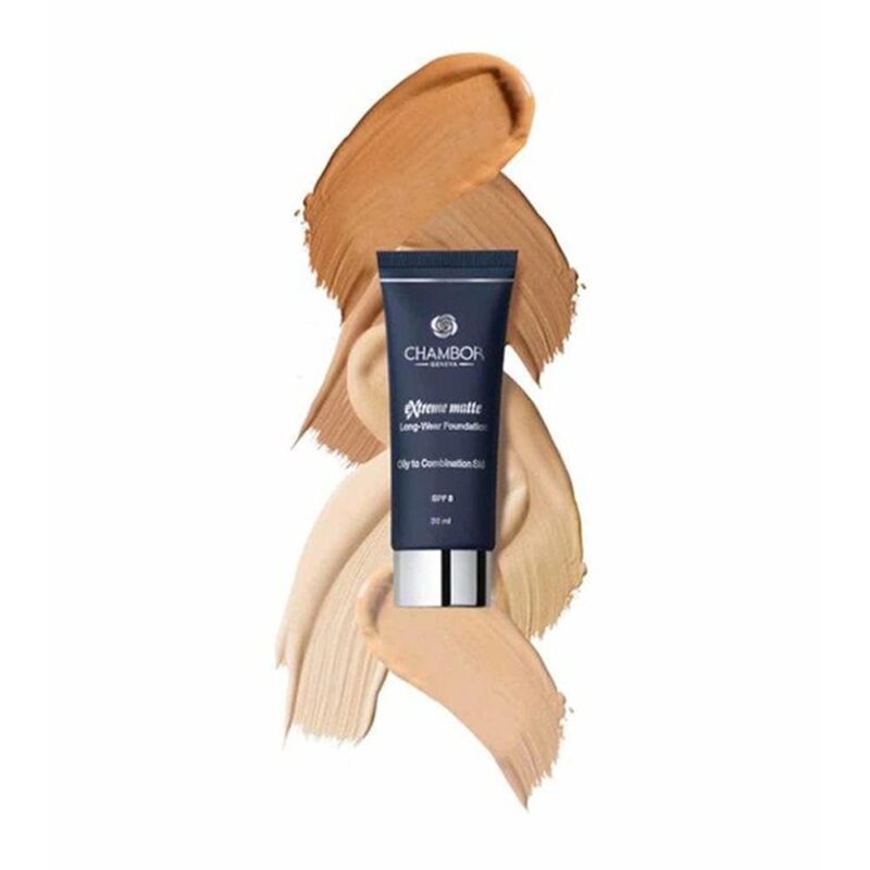Chambor Extreme Matte Long-Wear Foundation Make up - Bronze #3046-30ml - Image 3