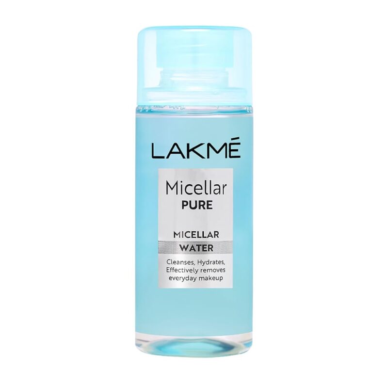 Lakme Micellar Water for Makeup Removal - 100mL