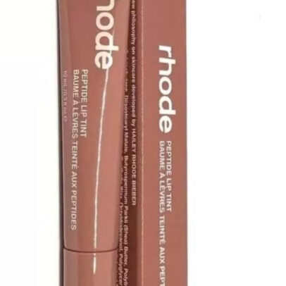 Rhode Peptide Lip Tint, Sheer Color and Hydrating Finish, 3 fl oz, 10ml (Toast)