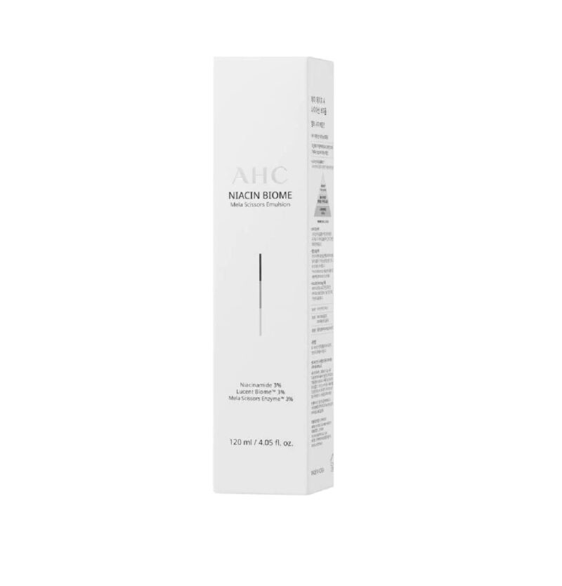 A H C Niacin Biome Mela Scissors Emulsion 120ml - Image 2