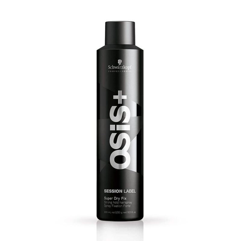 Schwarzkopf Osis+ Session Label Super Dry Fix Holding Spray - 300ml