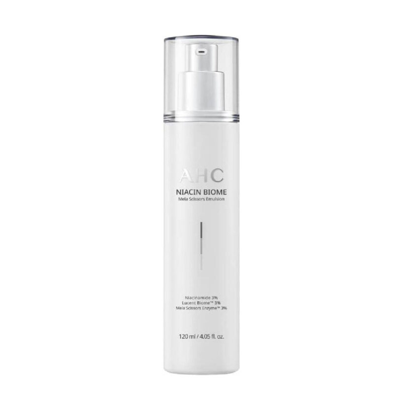 A H C Niacin Biome Mela Scissors Emulsion 120ml - Image 3