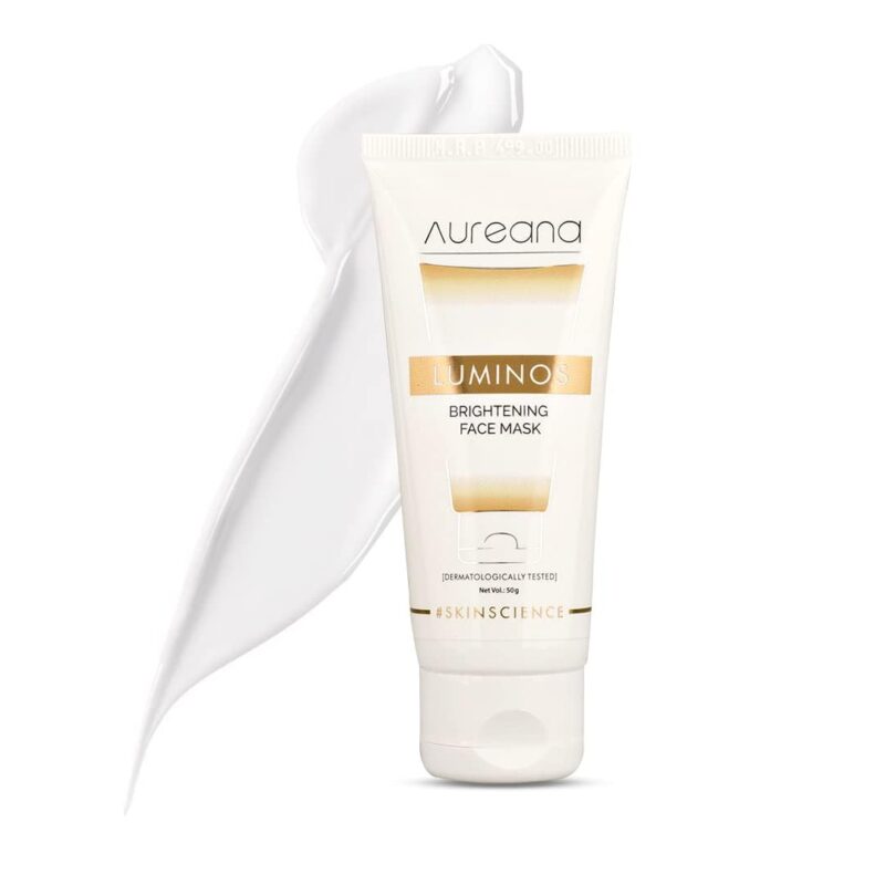Aureana Luminos Brightening Face Mask - 50 gm - Image 3