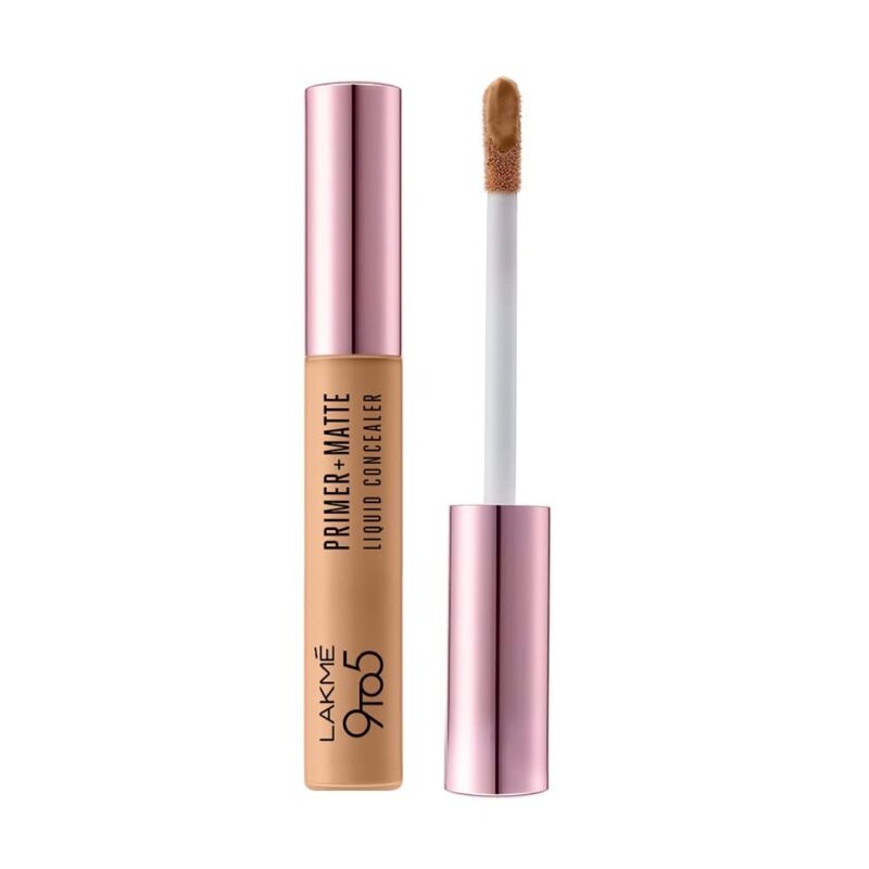 LakmÃ© 9to5 Primer+Matte Liquid Concealer - Beige - 5.4 ml
