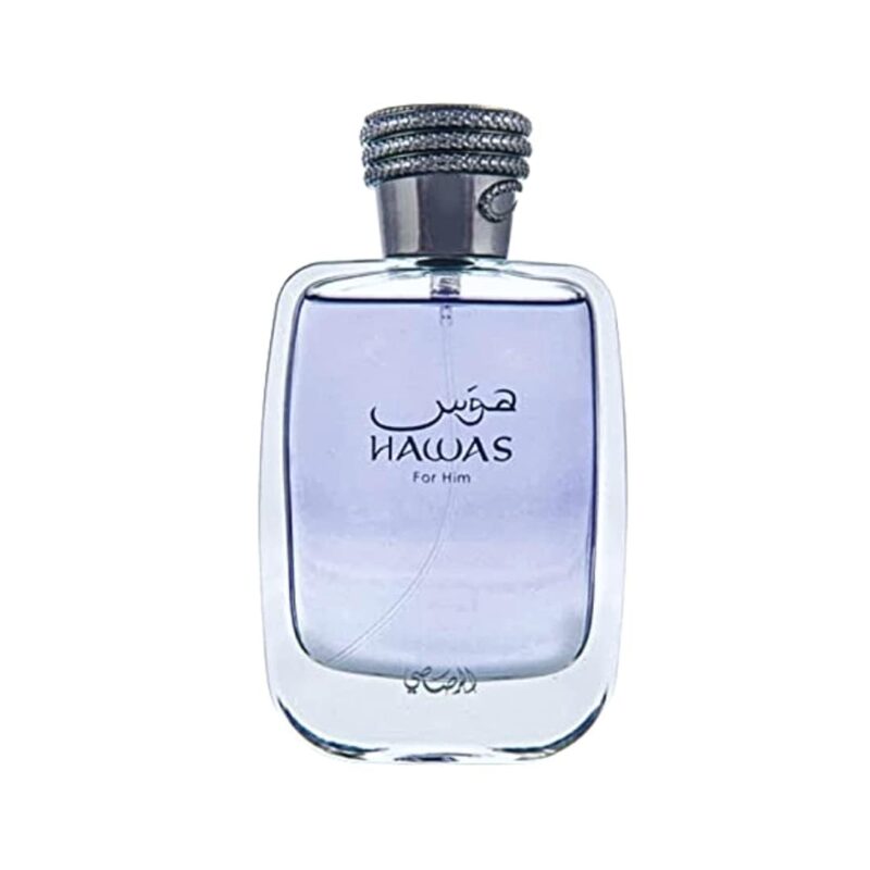 RASASI Hawas For Men - Eau de Parfum Spray 100ML (3.4 Oz) - Image 2