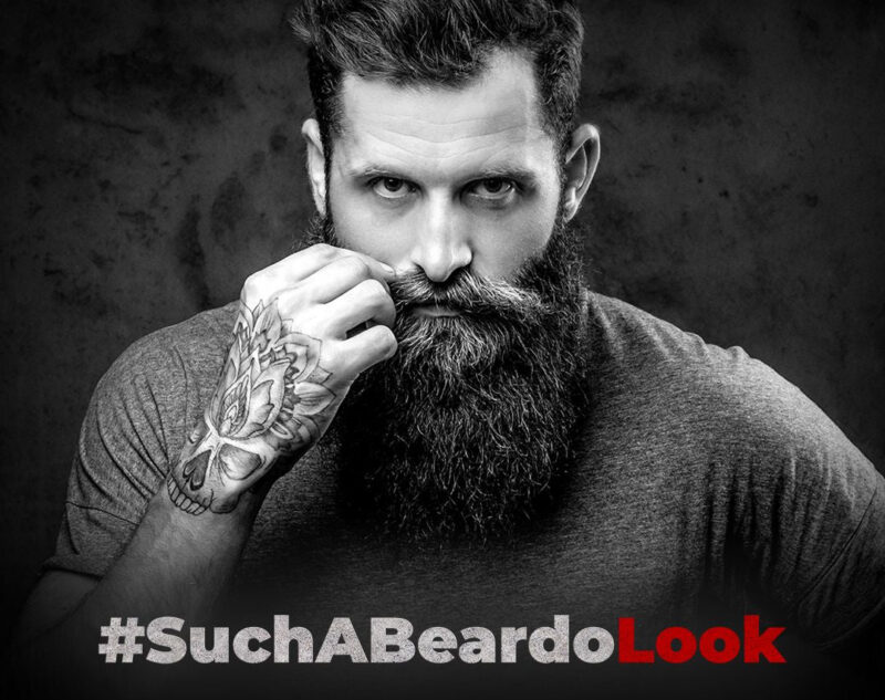 Beardo Beard & Mustache Wax - Extra Strong - 50g - Image 4