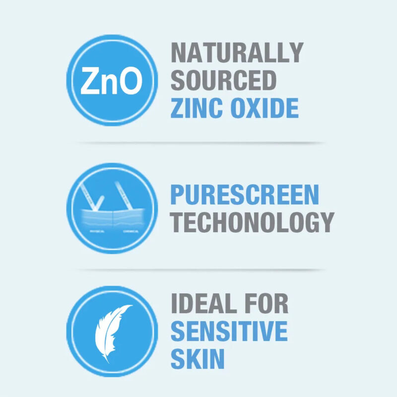 Neutrogena Sheer Zinc dry-touch sunscreen SPF50+  80ml for kids - Image 4