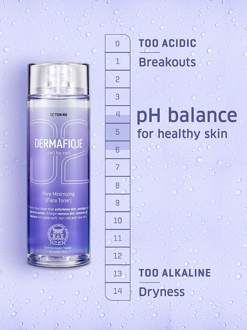DERMAFIQUE Pore Minimizing Face Toner 150ml - Image 4