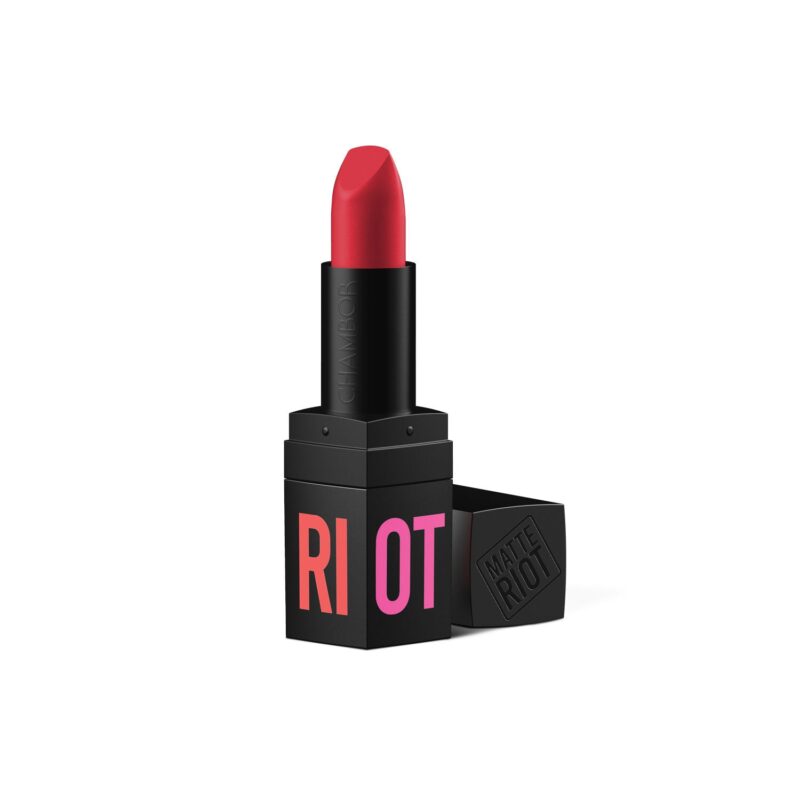 Chambor Matte Riot  201- Rocket Rouge 4.5 Gm