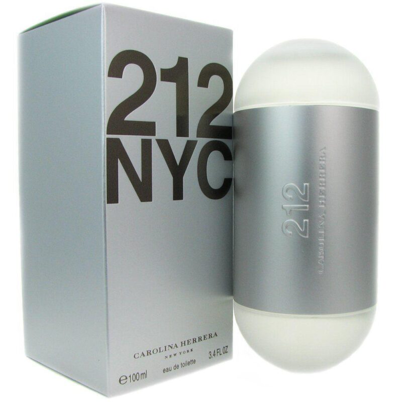 Carolina Herrera 212 NYC EDT 100ml (Women) - Image 2