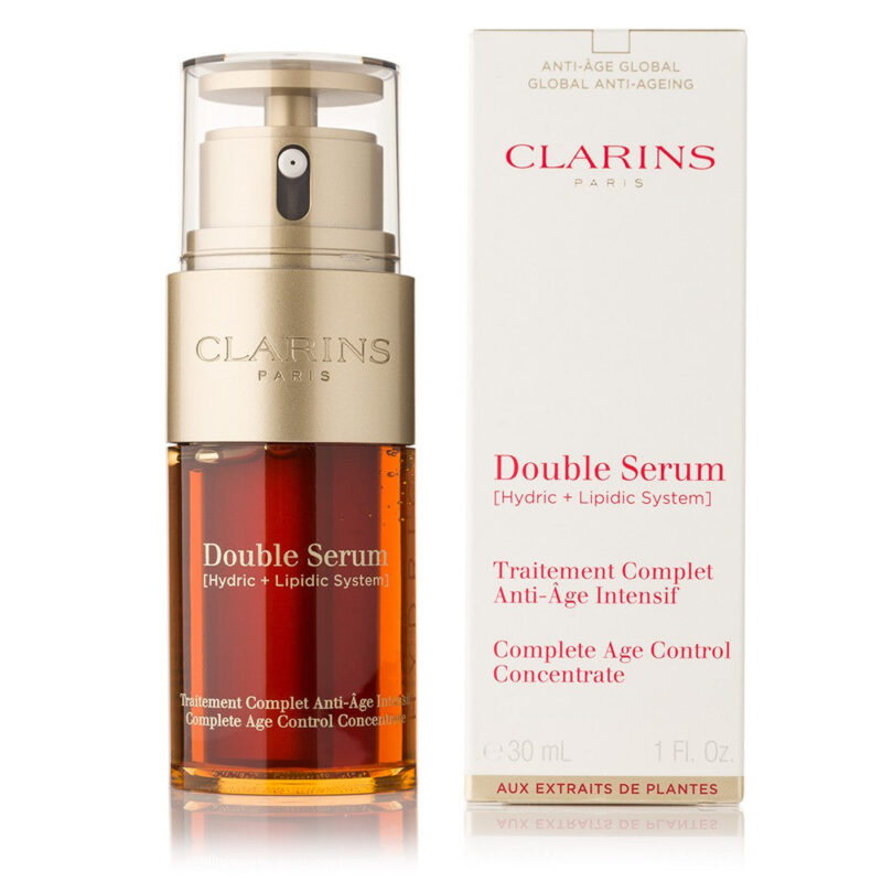 Clarins Double Serum Hydric+Lipidic system 30ml - Image 3
