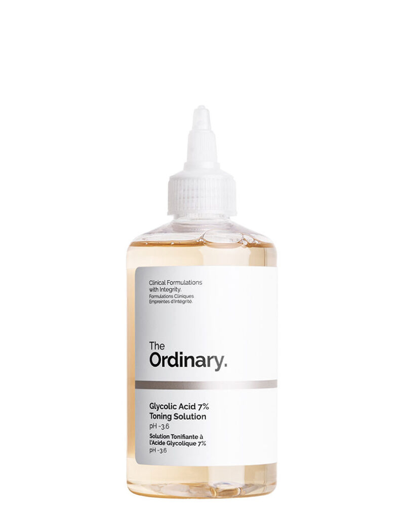 The Ordinary Glycolic Acid 7% Toning Solution PH~3.6 - 240mL