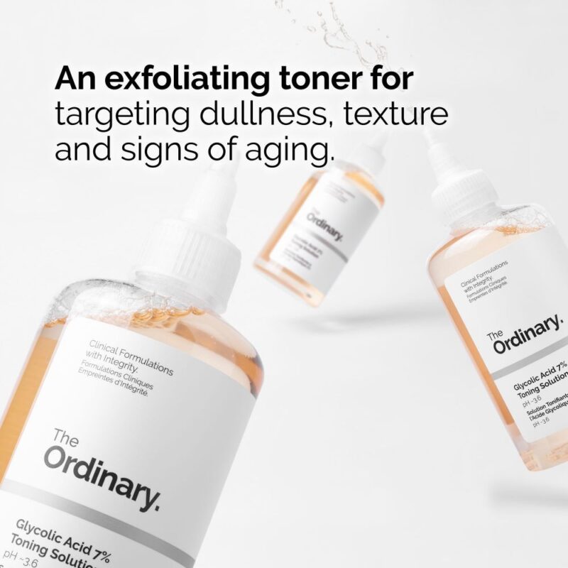 The Ordinary Glycolic Acid 7% Toning Solution PH~3.6 - 240mL - Image 2