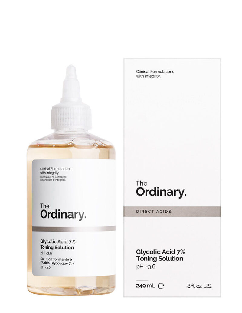 The Ordinary Glycolic Acid 7% Toning Solution PH~3.6 - 240mL - Image 5