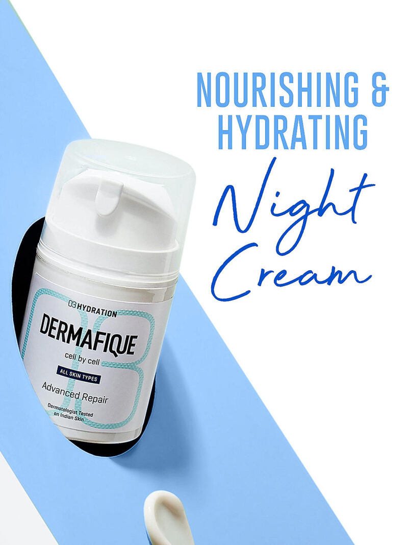 DERMAFIQUE Advanced Repair Night Cream 50g - Image 3