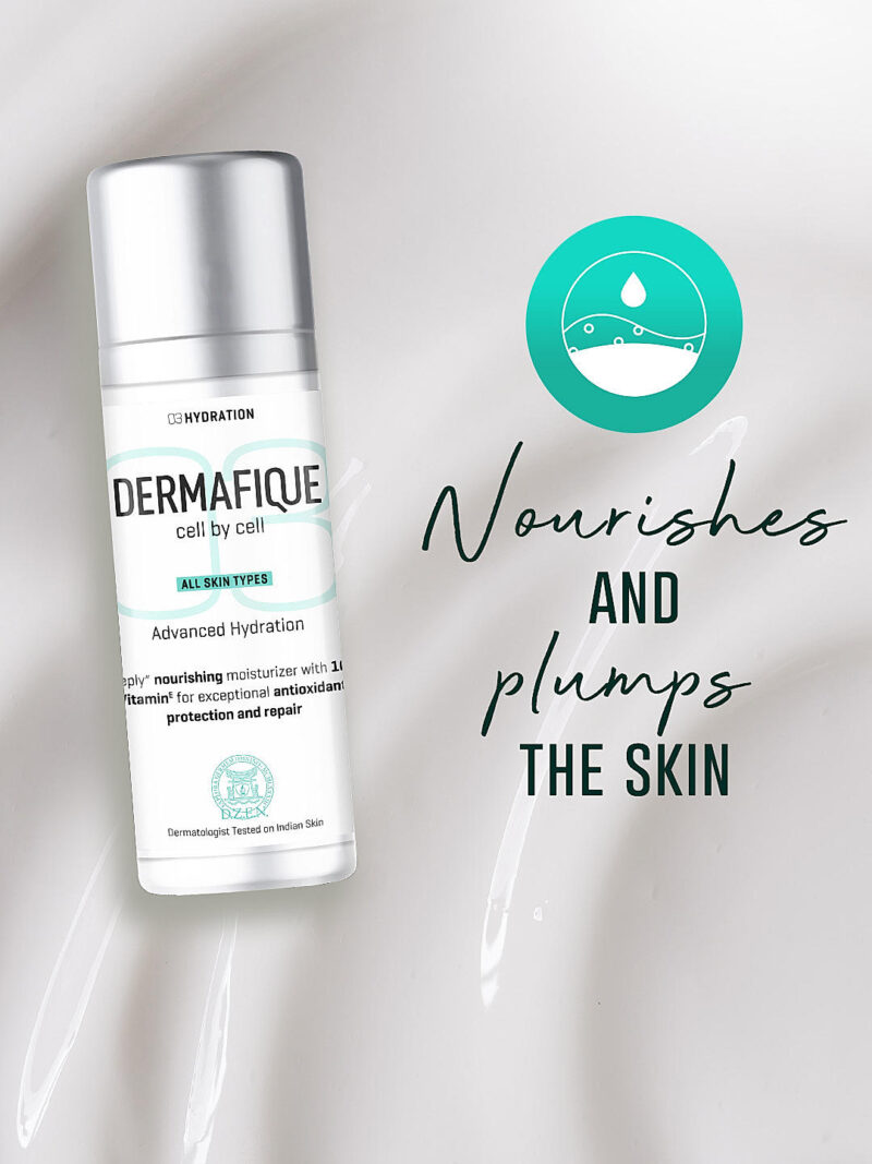 DERMAFIQUE Advanced Hydration Day Cream 30g - Image 4
